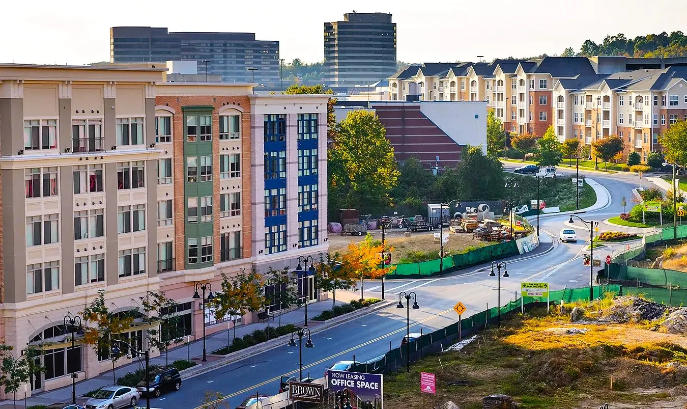 A corporate center in Owings Mills, Maryland.